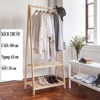 Kệ treo quần áo chữ a