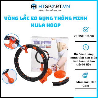 Vòng Lắc, Vòng Lắc Eo Thông Minh Có Đếm Tự Động Giảm Mỡ Bụng Hông Massage Tại Nhà Cao Cấp