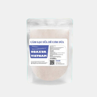 Bột cám gạo sữa dê cơm dừa obaxua - dưỡng trắng da , cấp ẩm cho da :og132:cgsdcd -250g