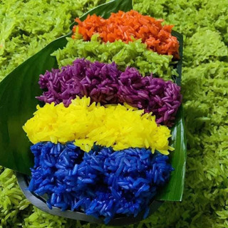 Combo 5 Bột Màu Nấu Xôi Ngũ Sắc, làm bánh trôi lên màu đẹp