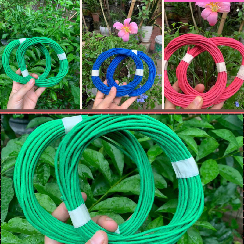 Dây xanh buộc uốn cây cảnh ( có loại mềm và cứng)