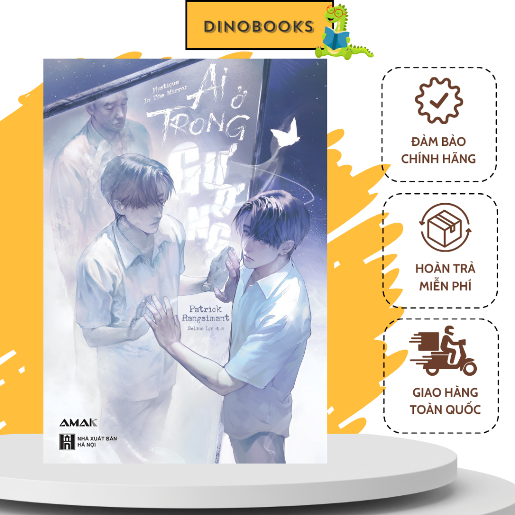 Sách Ai ở trong gương - Amak
