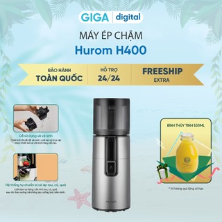 Máy ép chậm Hurom H400/H410 - Máy ép chậm trái cây, hoa quả - Model mới nhất 2024