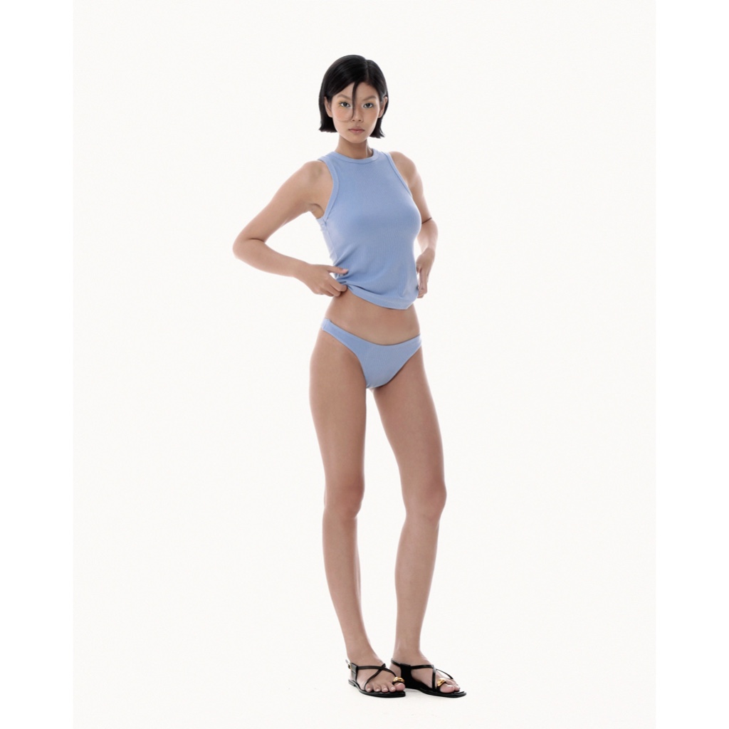 Normallife | BIKINI 04 | Bộ bikini áo tank kèm quần đơn giản