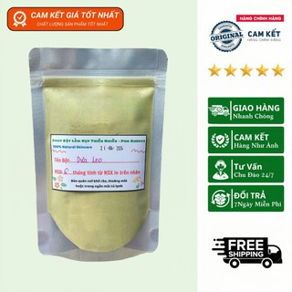 1kg bột dưa leo nguyên chất đắp mặt nạ, tắm body thiên nhiên