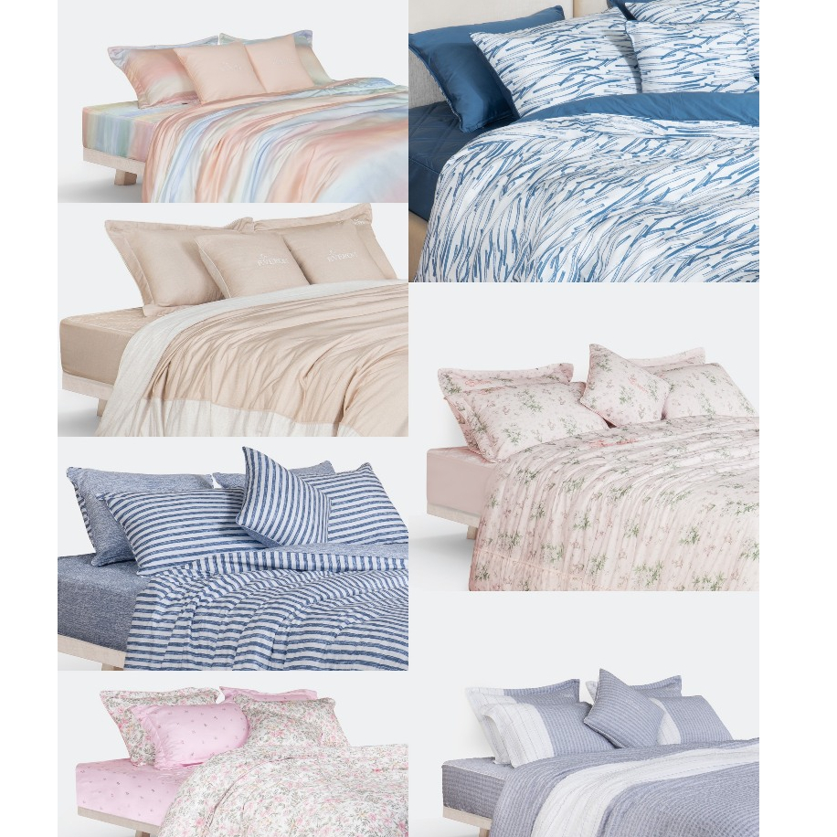 Ga gối "chân trời mới" EVERON size 120*200 (BÁN LẺ GA VÀ VỎ GỐI)
