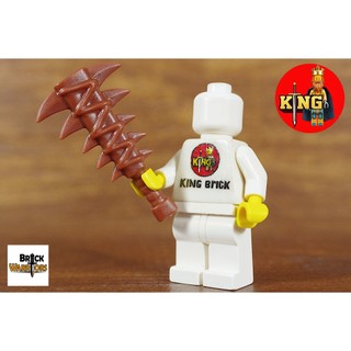 BRICKWARRIORS Lizardman Sword (Brown) Phụ kiện đồ chơi LEGO