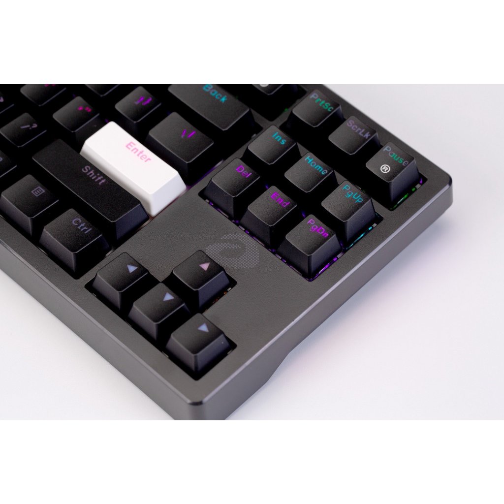 Bàn phím cơ Gaming DAREU EK87 / EK87L - Black ( Blue/ Brown/ Red switch) | BigBuy360 - bigbuy360.vn