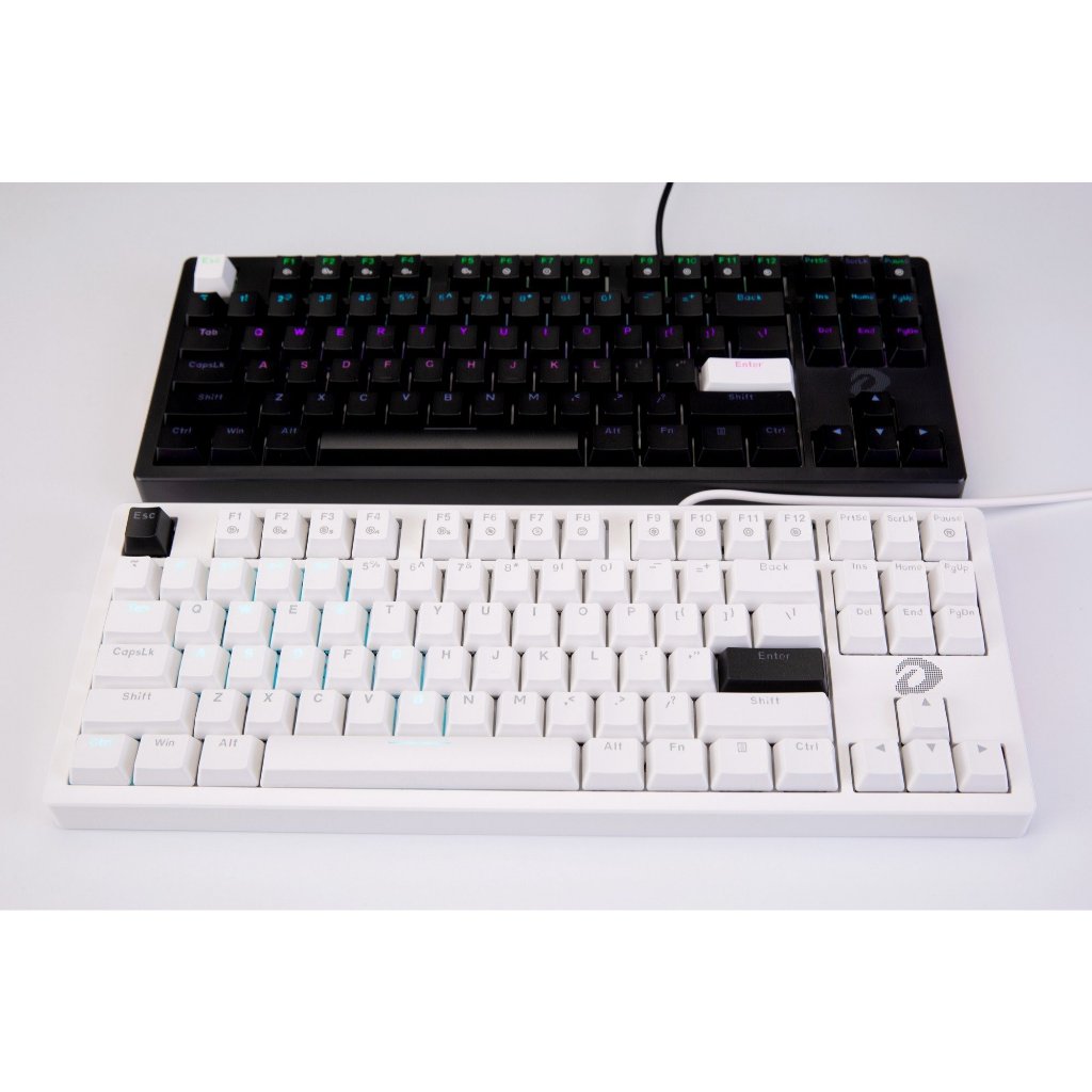 Bàn phím cơ Gaming DAREU EK87 / EK87L - Black ( Blue/ Brown/ Red switch) | BigBuy360 - bigbuy360.vn
