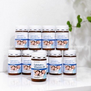 Viên ngậm canxi nội địa đức hương vị socola dành cho cả gia đình hộp 150v
