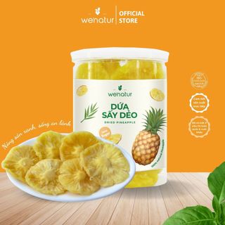 Dứa Sấy Dẻo Nguyên Chất we'natur 270g