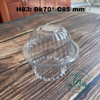 100 hộp H83 đựng thực phẩm dùng một lần