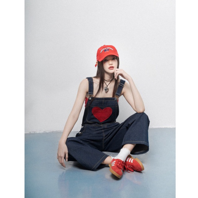 Yếm Jean Heart Shape Ours