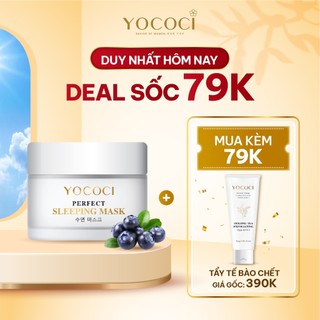 Mặt Nạ Ngủ Việt Quốc YOCOCI Dưỡng Ẩm Sâu, Phục Hồi Làn Da Thô Ráp, Sáng Da Giúp Da Căng Mọng Perfect Sleeping Mask 30g