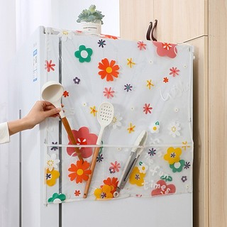 Tấm phủ tủ lạnh chống bụi, khăn vải che tủ lạnh không thấm nước