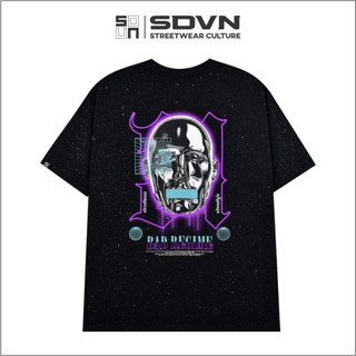 Áo thun cotton unisex nam nữ form rộng local brand sdvn - bad regime