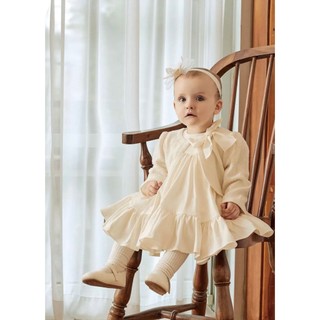   VNXK chính hãng  Đầm kèm áo khoác cho bé gái thương hiệu Agabang xuất dư xịn 
