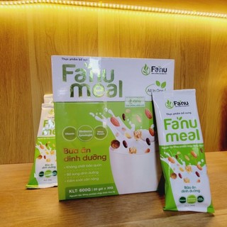 Sữa hạt bổ sung dinh dưỡng Fanu meal Dinh dưỡng gia đình số 1