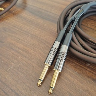 5m - Dây jack tín hiệu đàn Organ - 4 đầu jack 6.5mm - dây mềm chống nhiễu tốt