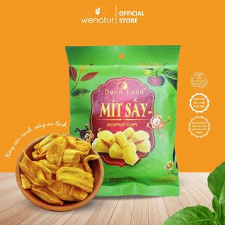 [Đồ Ăn Vặt] Mít Sấy Giòn Không Đường Dann Food 30g