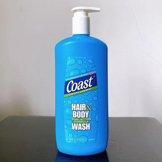 Sữa tắm gội nam coast 946ml/.hàng mỹ thơm