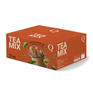 Trà sữa hòa tan Tea Mix Trần Quang (Bịch 24 gói x20g)