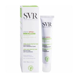 Kem chống nắng SVR Sebiaclear Creme SPF50 50ml - chống nắng dành cho da nhờn mụn