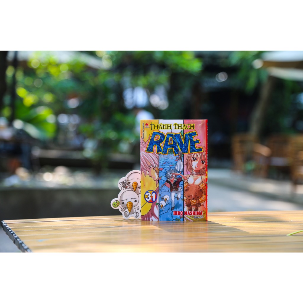 Truyên tranh Thánh Thạch Rave - Kim Đồng