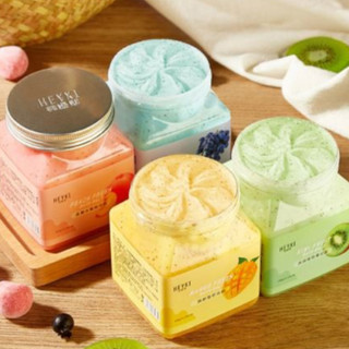 Muối Tắm Tẩy Da Chết Heyxi Hoa Qủa Bath Salt Scrub 350g