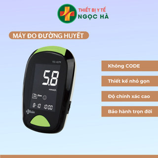 Máy đo đường huyết URIGHT TD4279 Chính hãng bảo hành trọn đời