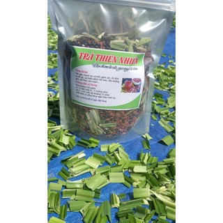 2 kí trà đậu đen gạo lứt tặng nữa kí rang tay thơm ngon