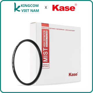  Kính lọc Kase AGC Black Mist 1 4 Từ 40.5mm - 86mm - Hàng Chính Hãng 