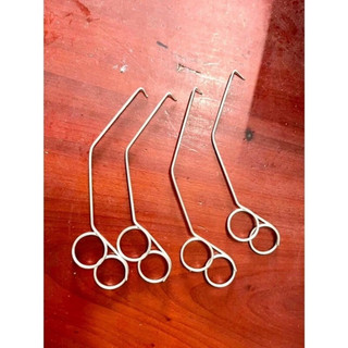 Gạt cá cầm tay inox câu đài gọn nhẹ thiết kế thủ công giúp cần thủ thao tác