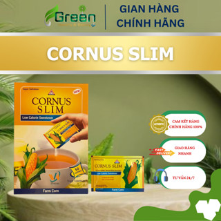 Đường Bắp CORNUS SLIM - Đường Ăn Kiêng (Hộp 50 gói x 2,5g)