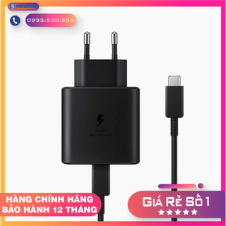 Combo củ, cáp sạc nhanh Samsung 25W Hàng chính hãng