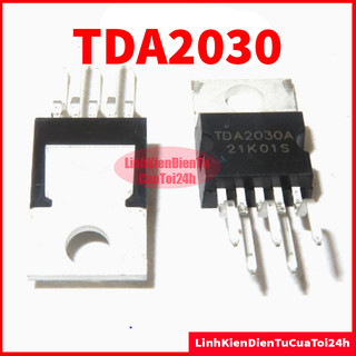 Tda2030a to-220 ic khuếch đại âm thanh mới 100%