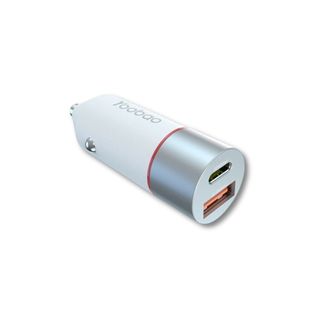 Tẩu sạc nhanh ô tô YOOBAO YB-213, 2 cổng USB và type-C 22.5W chuẩn PD QC3.0 5A quick charge 3.0 xe hơi