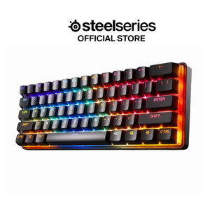 Bàn phím gaming không dây SteelSeries Apex Pro Mini Wireless kích thước 60%
