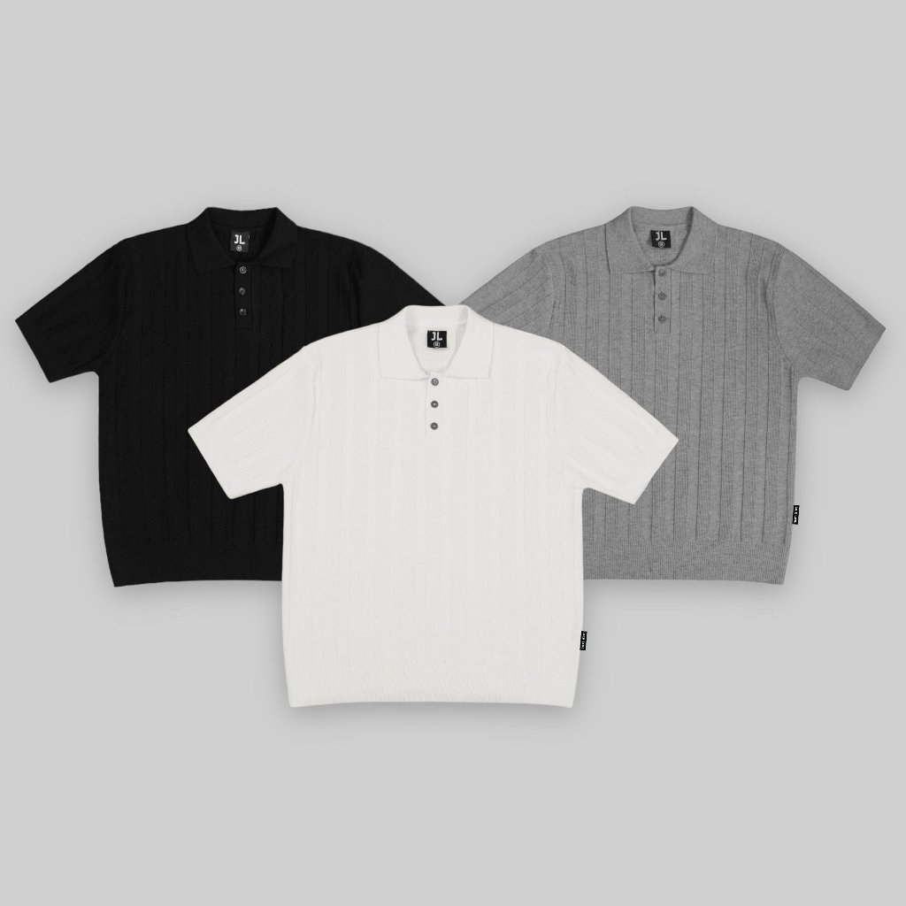 Áo polo len Finn Jack Lane, Áo polo len nam nữ unisex, Local Brand JACK LANE