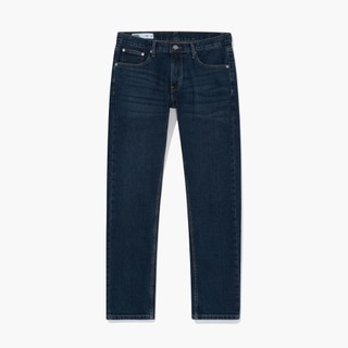 Quần jean dài nam Owlbrand Slim Basic/Xanh đậm