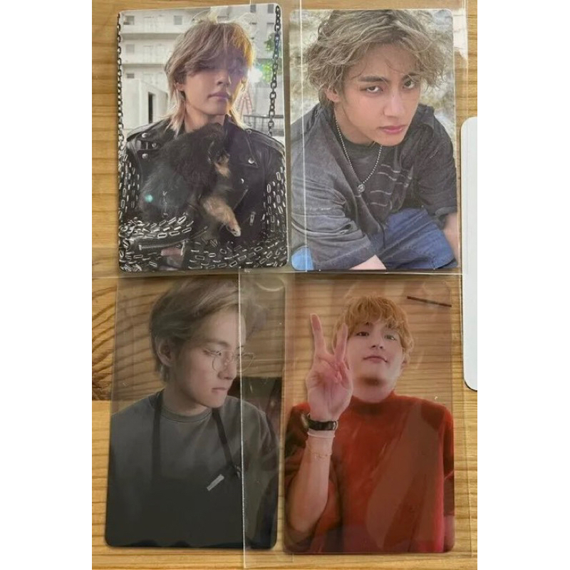 [ĐỌC KĨ MÔ TẢ] ~ tách lẻ ảnh thẻ / pob album layover golden | BTS Solo Album Photocards