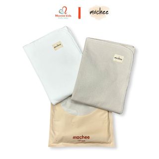 Chăn lưới cotton cao cấp cho bé Mochee thoáng mát mềm mại thấm hút tốt 90x120cm
