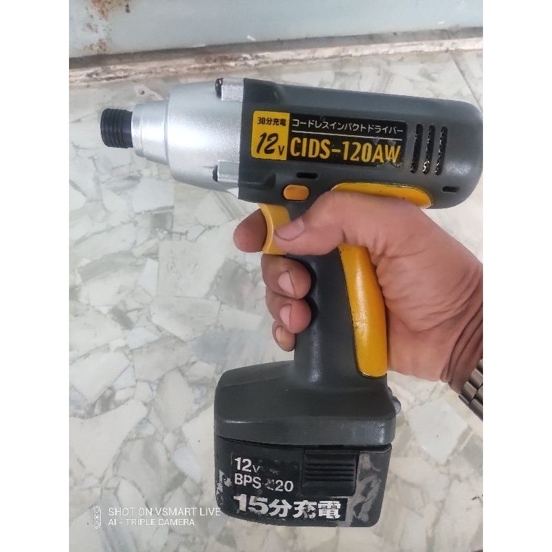 Máy bắn vít 12v CIDS 120AW