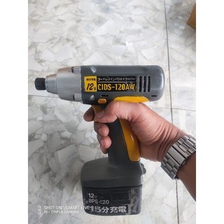 Máy bắn vít 12v CIDS 120AW
