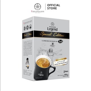Cà phê hòa tan Legend Special Edition hộp 18 gói