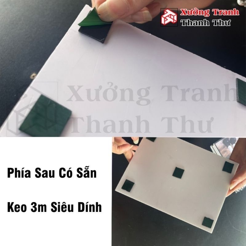 Bộ 3 Tranh Dán Tường Gấu Bearbrick, Gấu Kaws Trang Trí Cao Cấp Tranh Treo Tường Decor Phòng Khách Phòng Ngủ