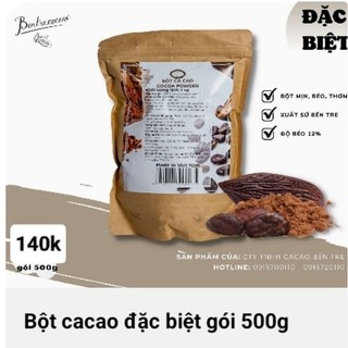 Cacao nguyên chất đặc biệt