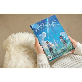 Sách - Your Name. - The Official Visual Guide
