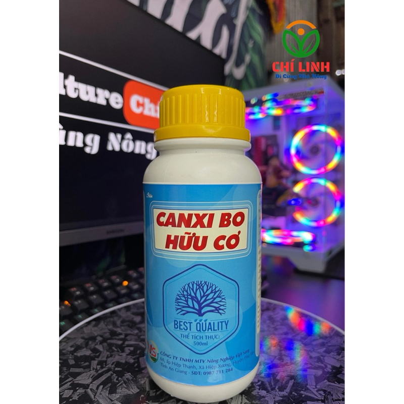 Canxi Bo Hữu Cơ, Ra Hoa Hạn Chế Rụng Trái Non