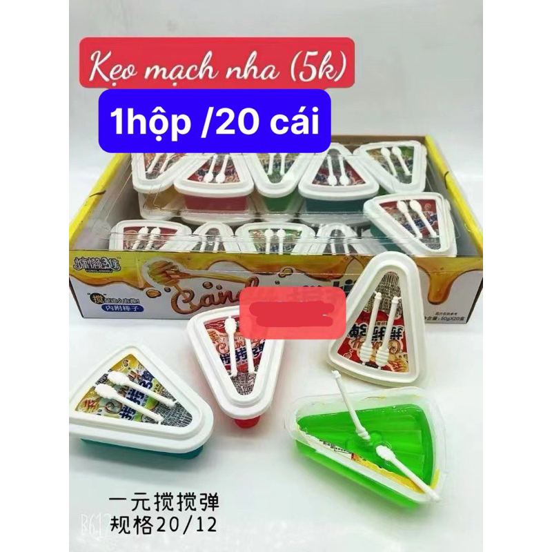 combo 20hop kẹo mạch nha